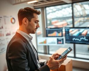 Hoe ondersteunt een logistiek coördinator processen?