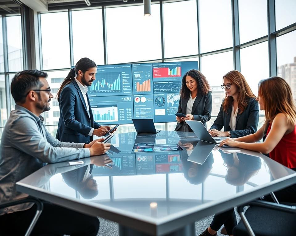 Hoe ondersteunt technologie besluitvorming?