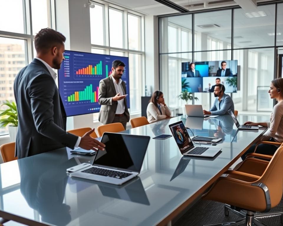 Hoe ondersteunt technologie efficiëntie?