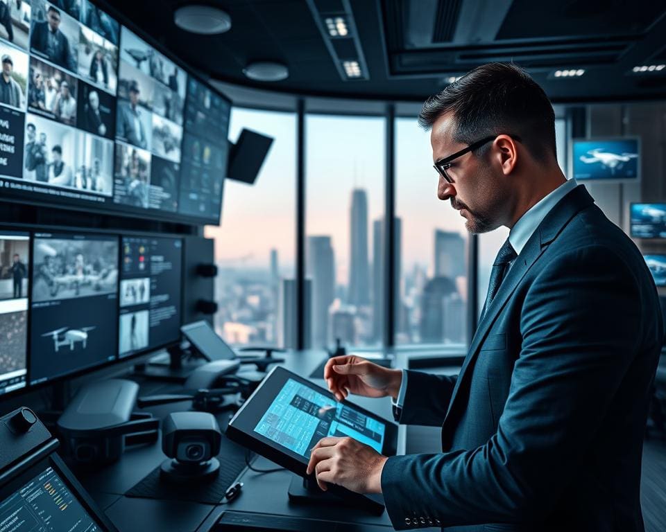 Hoe ondersteunt technologie veiligheid?