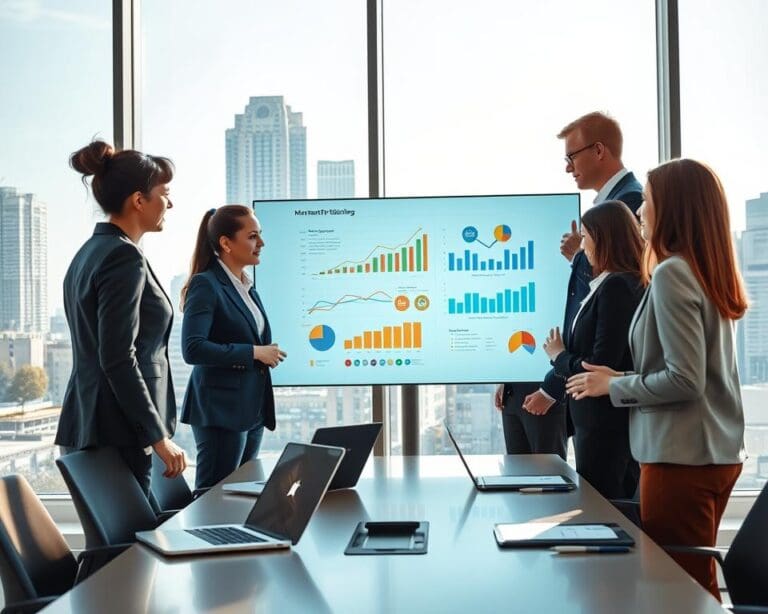 Hoe positioneer je je bedrijf in de markt?