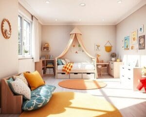 Hoe richt je een kinderkamer flexibel en veilig in?
