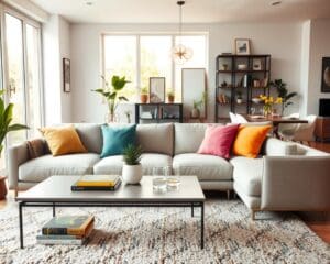 Hoe richt je een woning praktisch en stijlvol in?