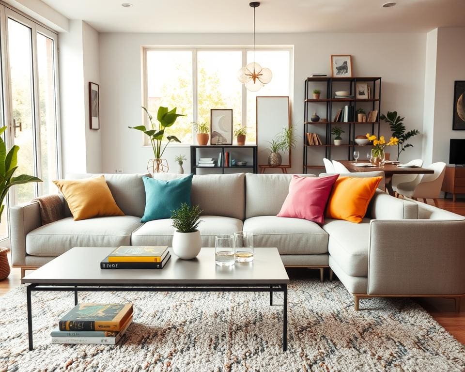 Hoe richt je een woning praktisch en stijlvol in?