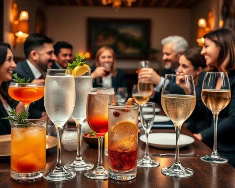 Hoe spelen dranken een rol in gastvrijheid?