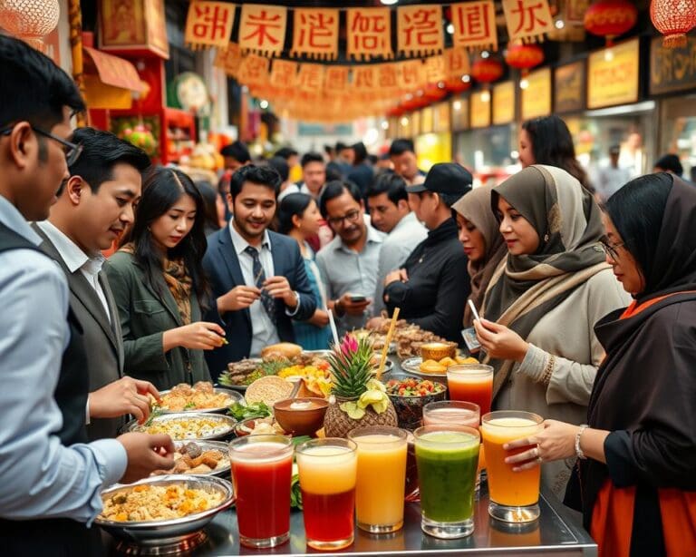 Hoe verandert eten en drinken door cultuur?