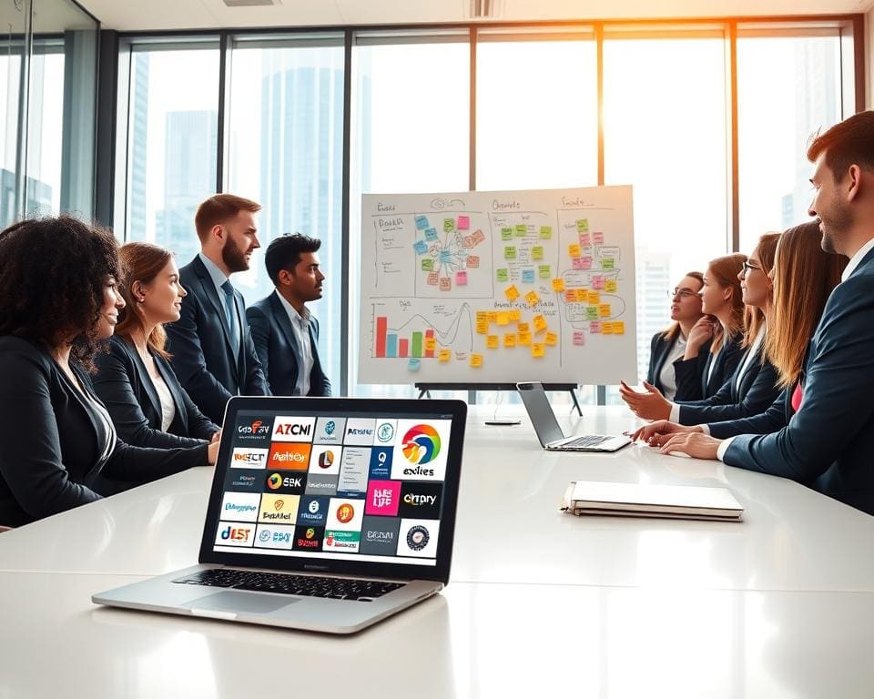 Hoe werkt branding voor zakelijke merken?