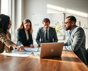 Hoe werkt financiële administratie voor bedrijven in de praktijk?