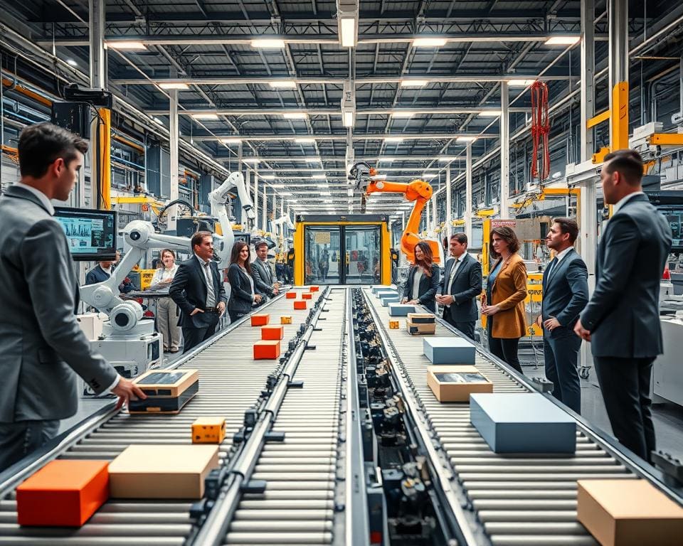 Hoe werkt industriële automatisering?