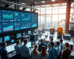 Hoe werkt industriële monitoring?