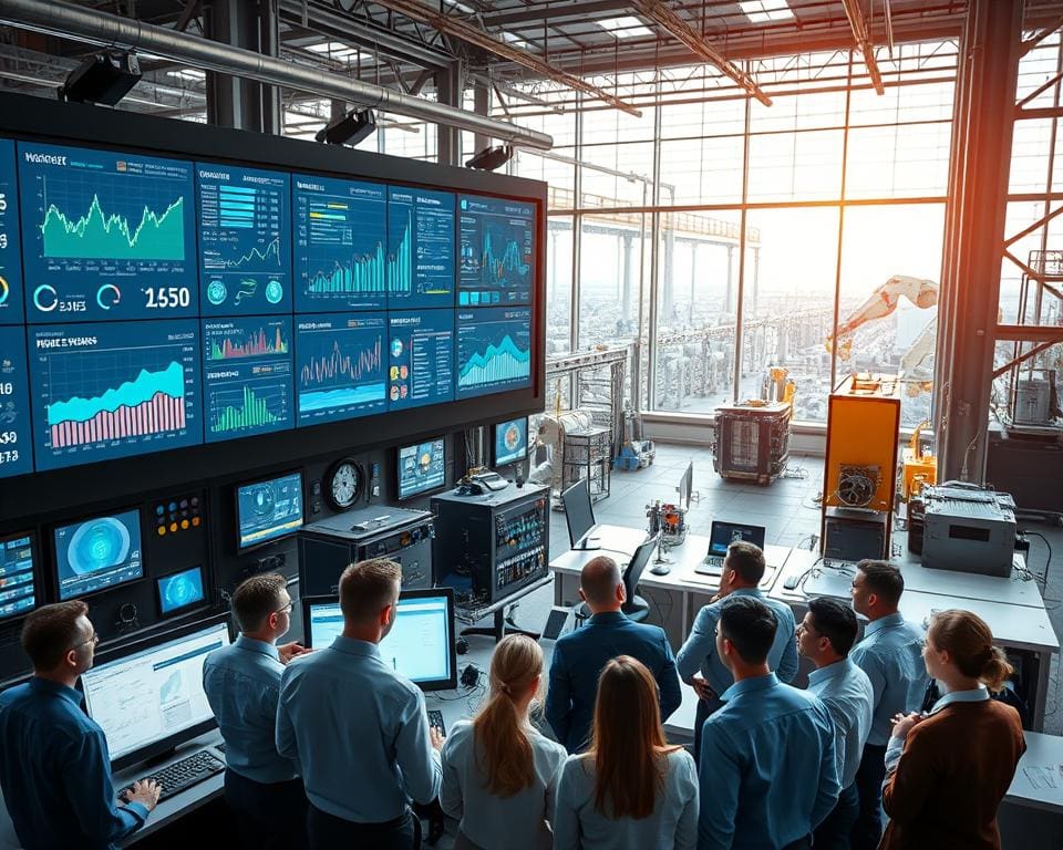 Hoe werkt industriële monitoring?