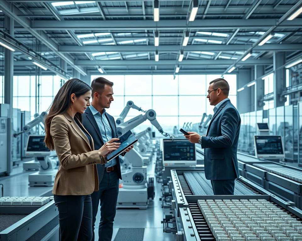 Hoe werkt smart manufacturing?