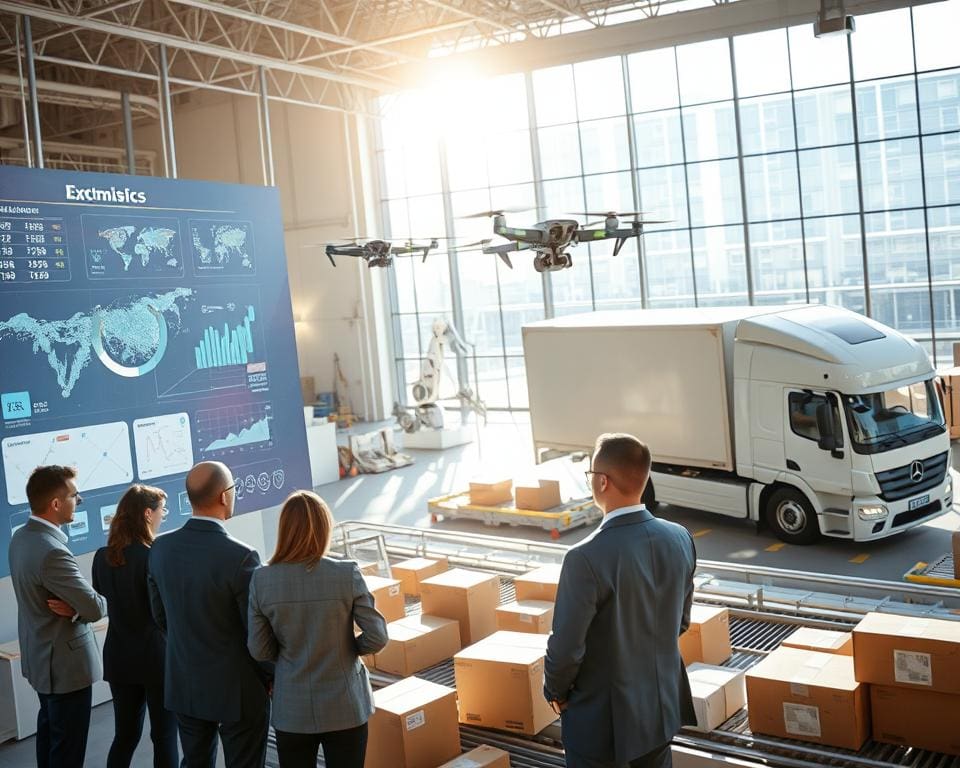 Hoe werkt technologie in logistiek?