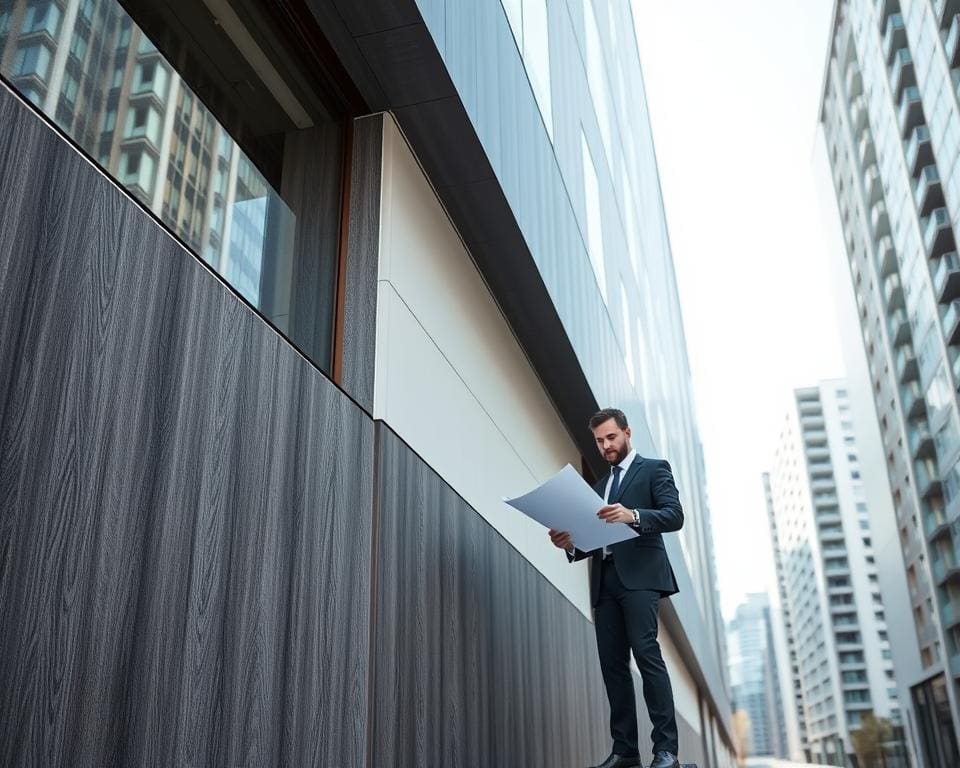 Hoe zorgen composiet gevelplaten op maat voor strakke gevels?