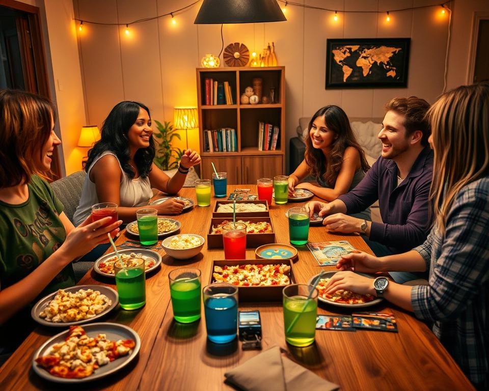 Leuke ideeën voor een avond met vrienden