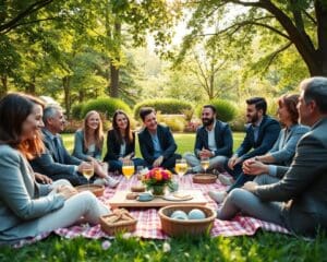 Ontspannen activiteiten voor groepen