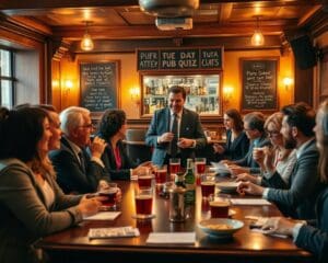 Professionele pubquiz organisatie voor evenementen