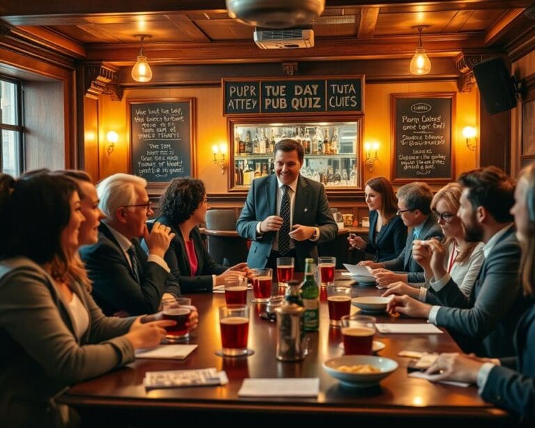 Professionele pubquiz organisatie voor evenementen