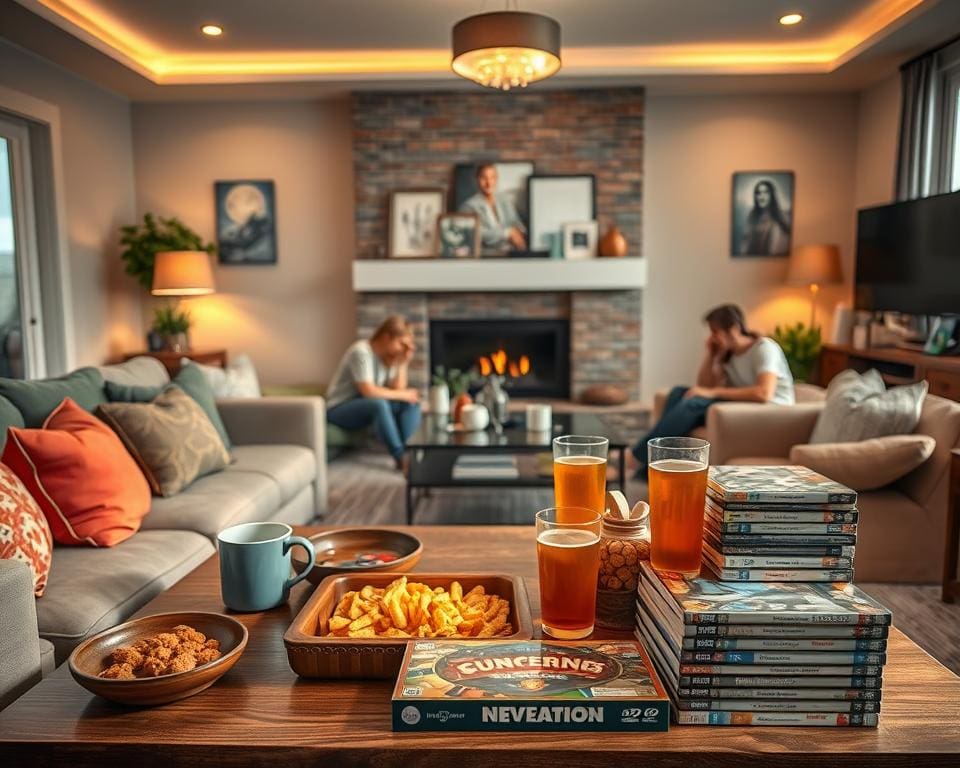 Thuis entertainment organiseren zonder stress