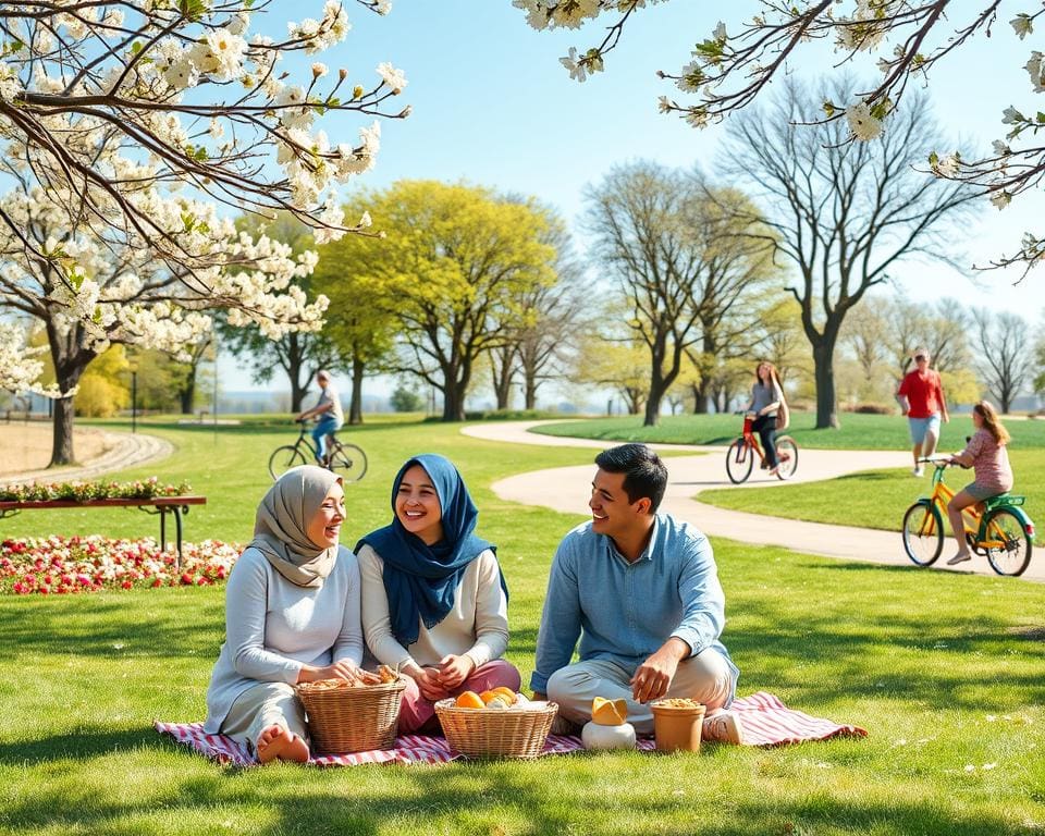 Vrijetijdsbesteding met aandacht voor samenzijn