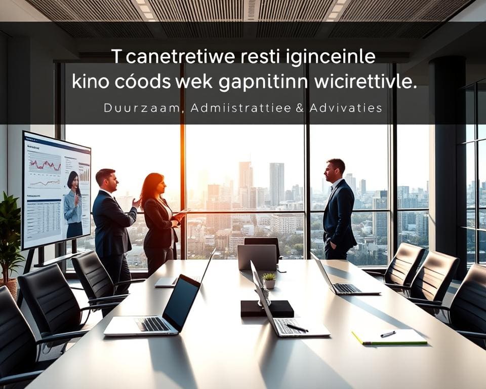 Waarom financiële administratie uitbesteden aan Duurzaam Administratie & Advies?