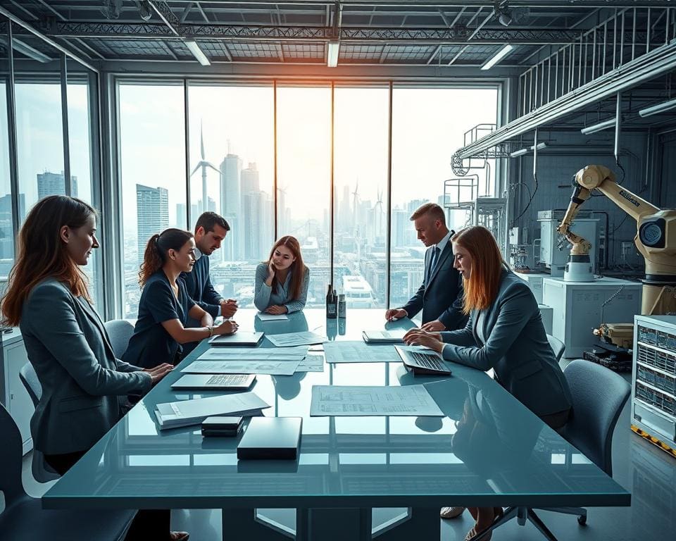 Waarom groeit hightech industrie?