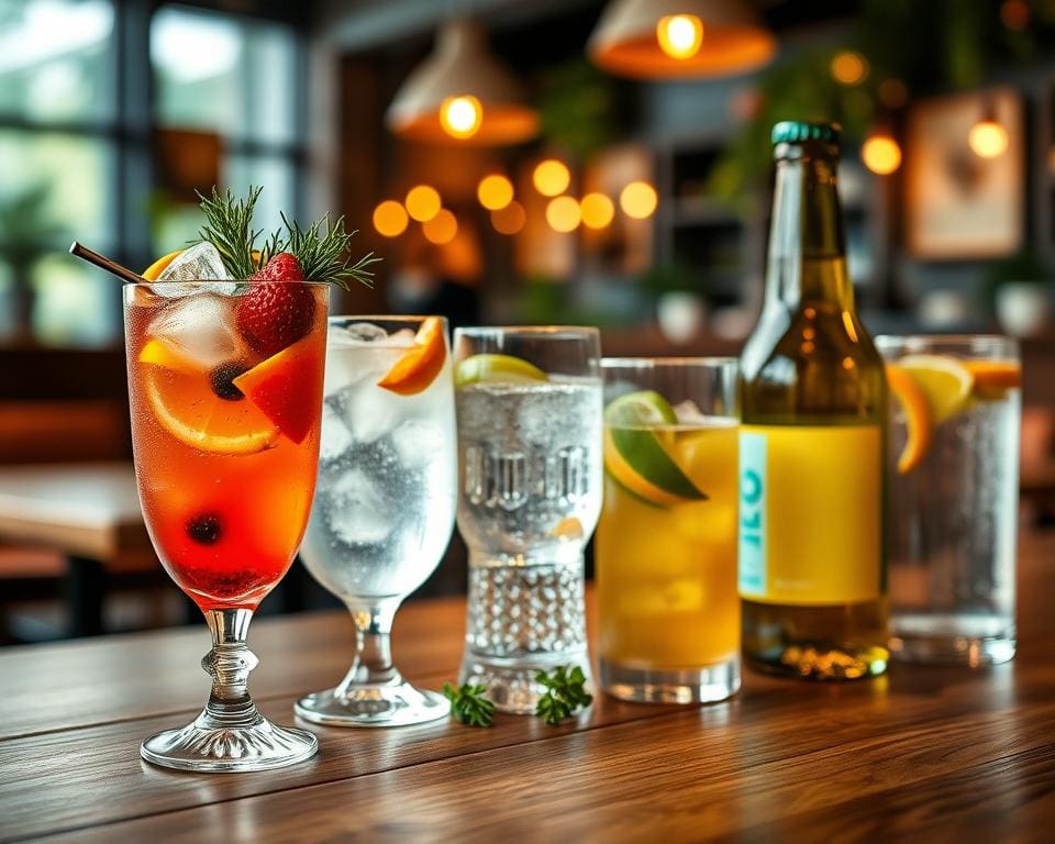 Waarom groeit interesse in alcoholvrije dranken?