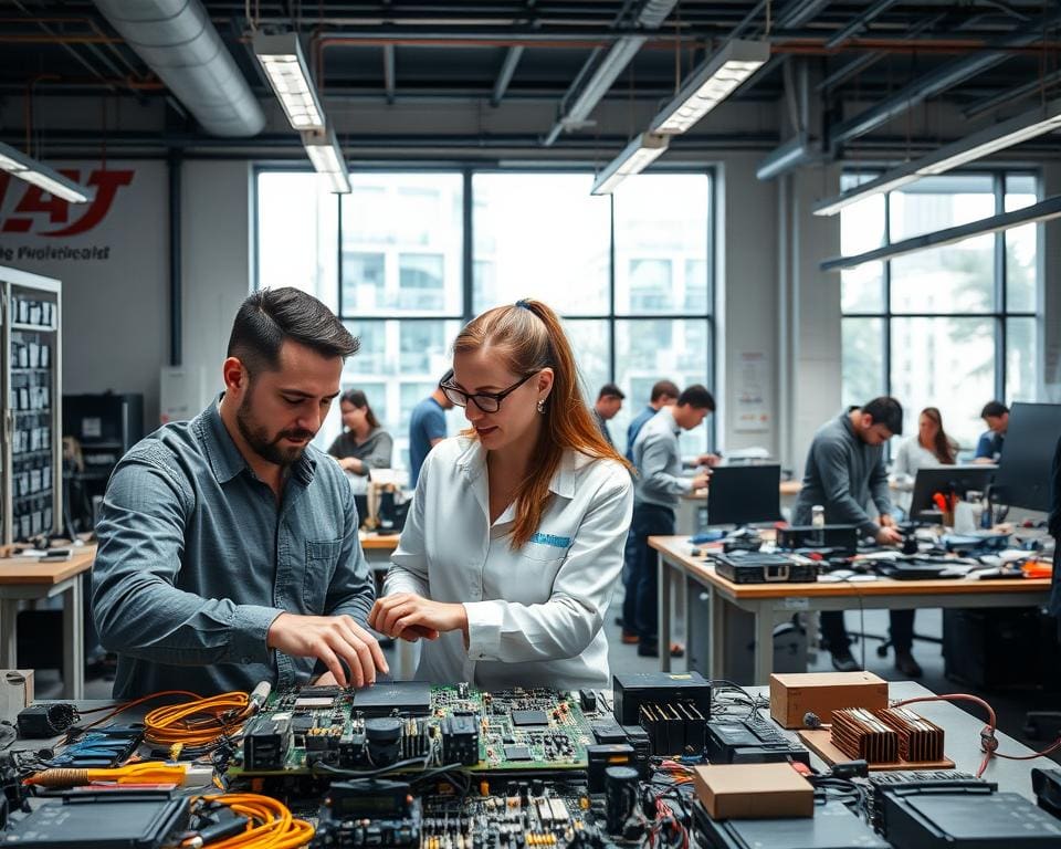 Waarom groeit vraag naar technici?