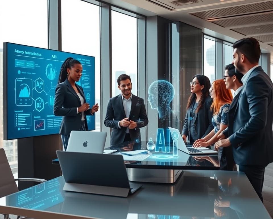 Waarom investeren bedrijven in AI?