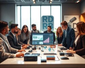 Waarom investeren bedrijven in R&D?