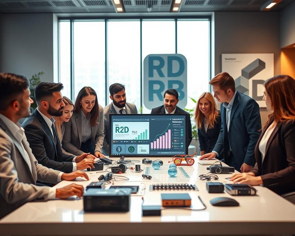 Waarom investeren bedrijven in R&D?