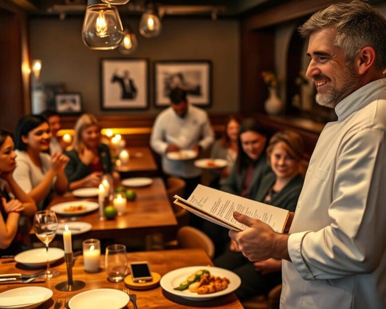 Waarom investeren restaurants in storytelling?