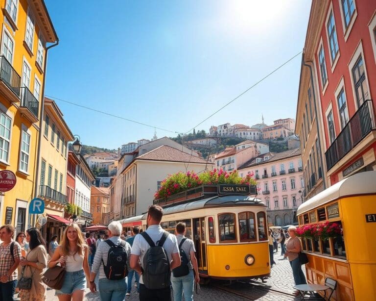 Waarom is Lissabon perfect voor een zonnige stedentrip?
