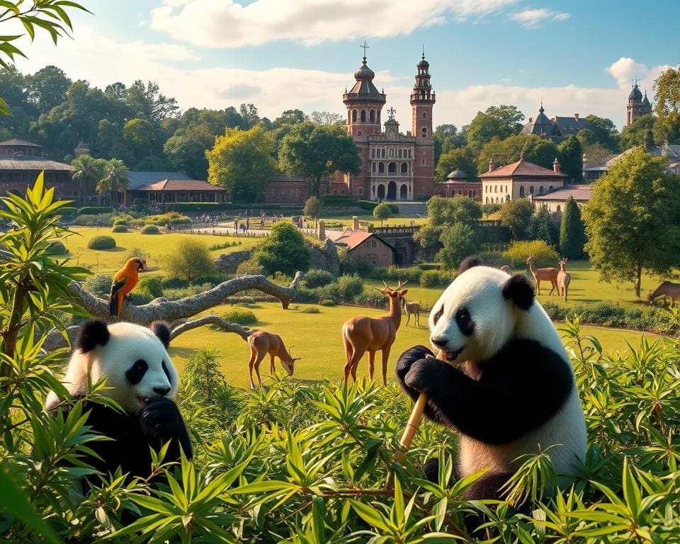Waarom is Pairi Daiza een van de mooiste dierenparken van Europa?