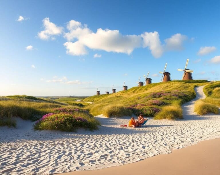 Waarom is Texel geschikt voor een korte vakantie?