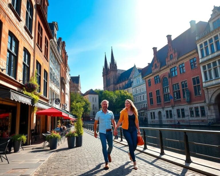 Waarom is een weekendje weg naar Gent zo aantrekkelijk?