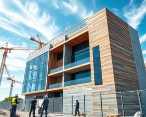 Waarom kiezen bedrijven voor wandbeplating bij moderne bouwprojecten?