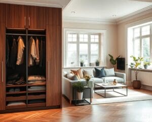 Waarom zijn inbouwkasten populair bij verbouwingen?