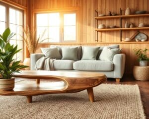 Waarom zijn natuurlijke materialen populair in huis?