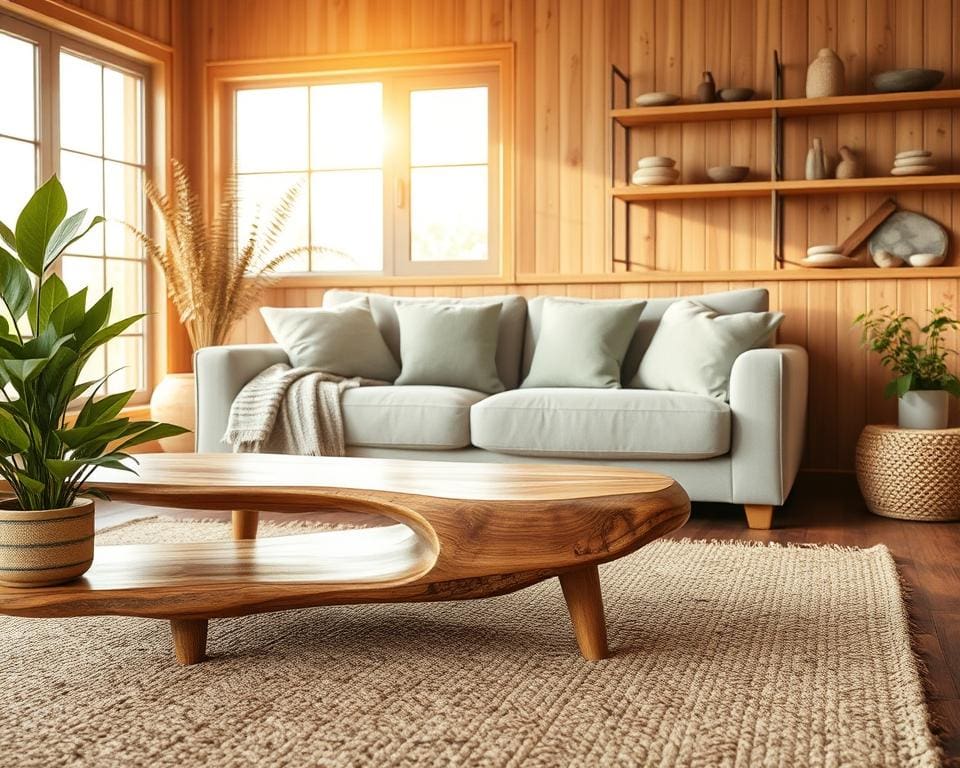 Waarom zijn natuurlijke materialen populair in huis?