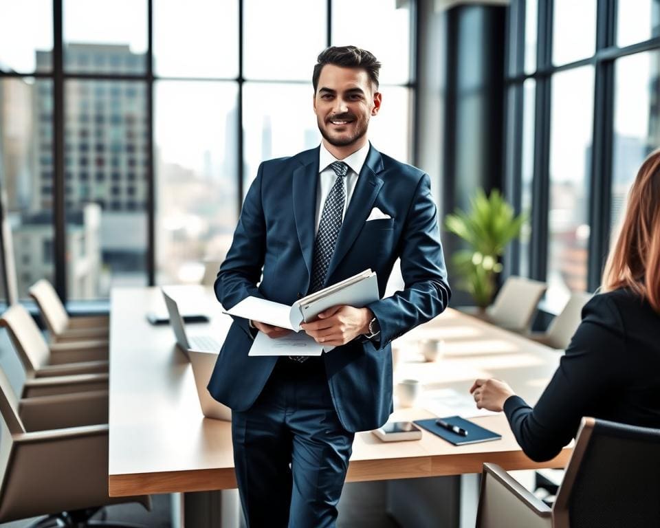 Wat doet een business development manager?