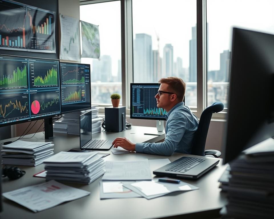 Wat doet een data specialist?