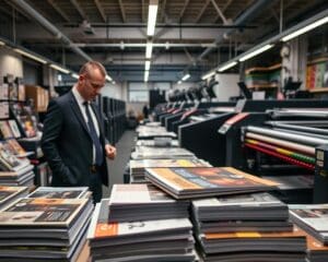 Wat doet een drukkerij voor bedrijven?