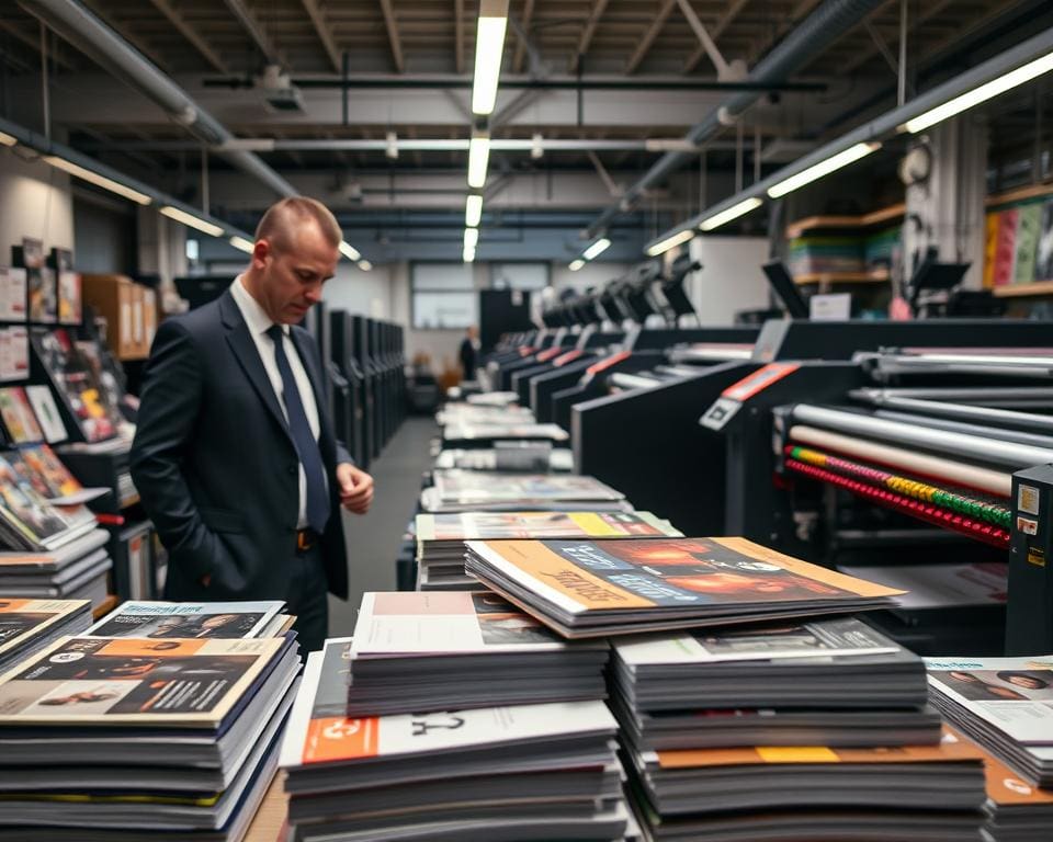 Wat doet een drukkerij voor bedrijven?