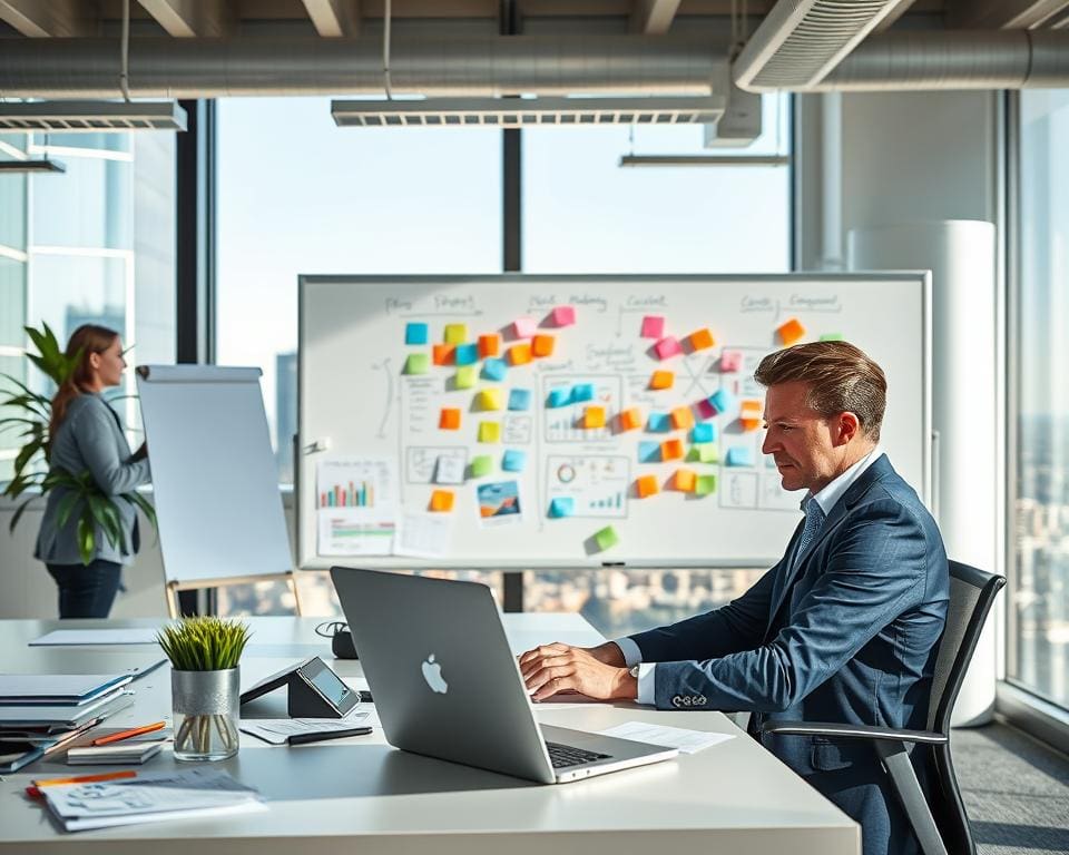 Wat doet een marketeer dagelijks?