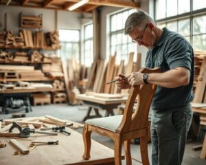 Wat doet een meubelmaker op maatbasis?