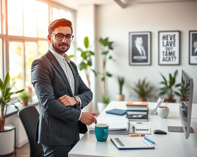 Wat doet een office manager?