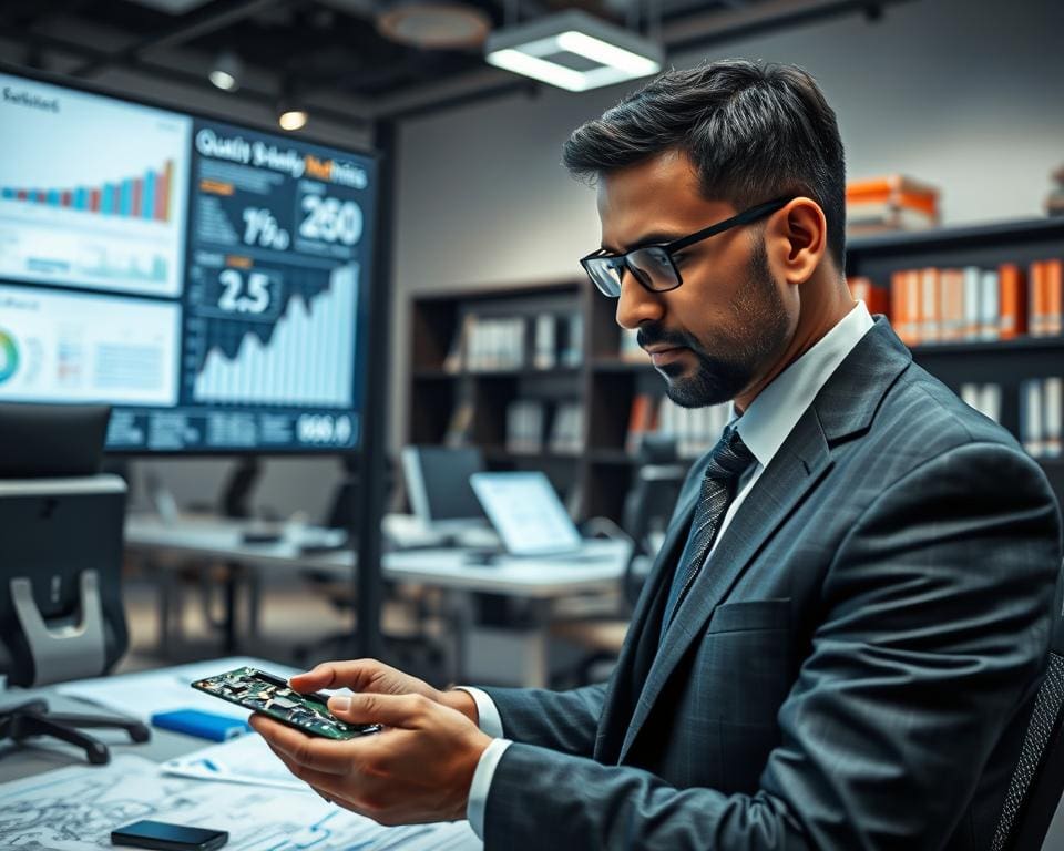 Wat doet een quality engineer?