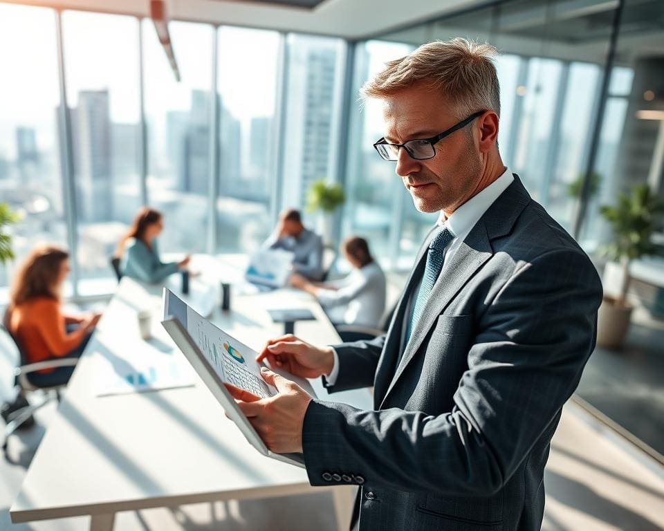 Wat doet een salesmanager dagelijks?