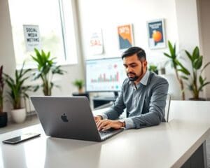 Wat doet een social media manager zakelijk?